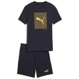 Conjunto Puma Ess Logo Lab