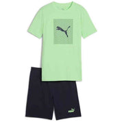 Conjunto Puma Ess Logo Lab