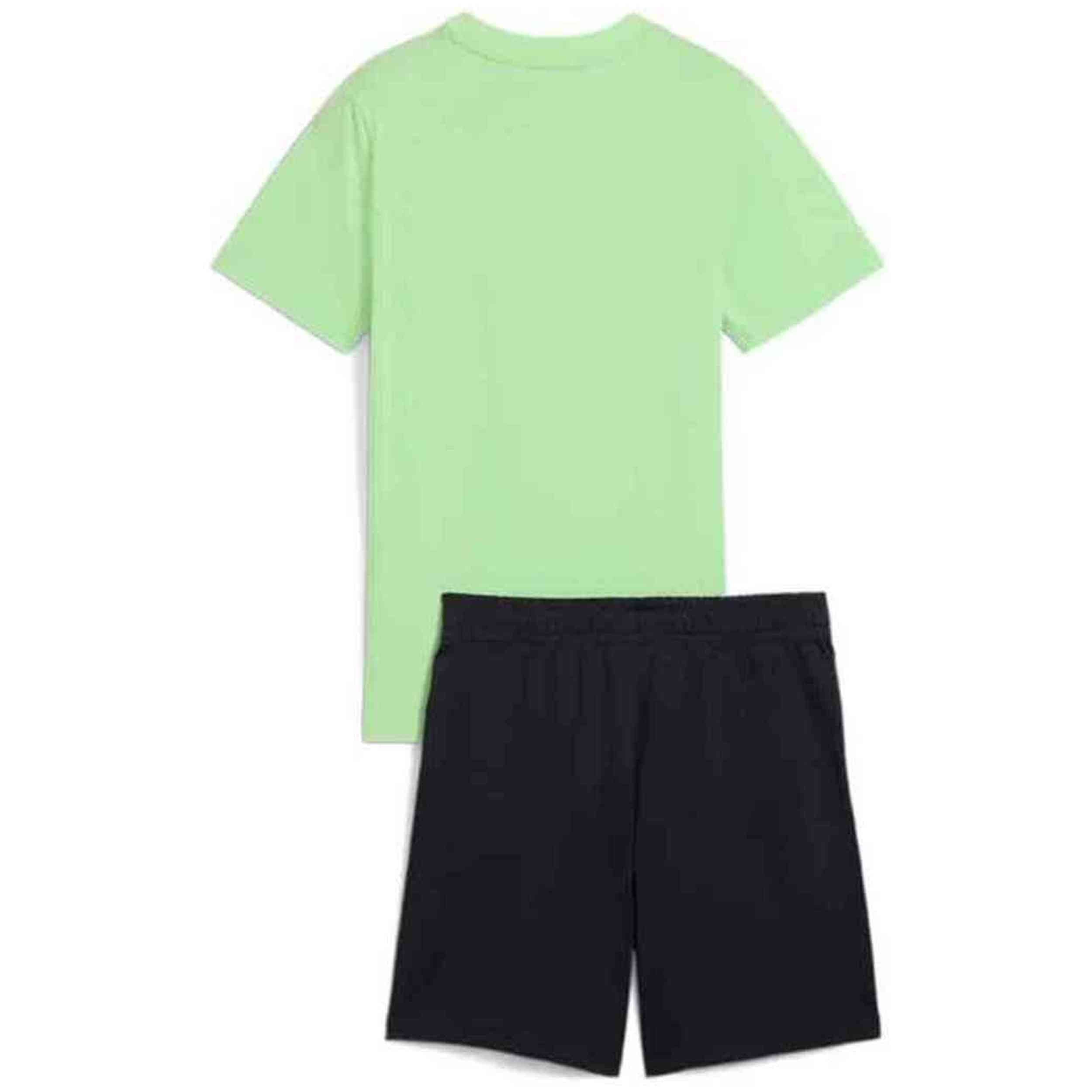 Conjunto Puma Ess Logo Lab