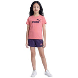 Conjunto Puma Essentials No. 1 Logo Tee And Shorts