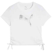 Camiseta De Manga Corta Puma Ess Metallic
