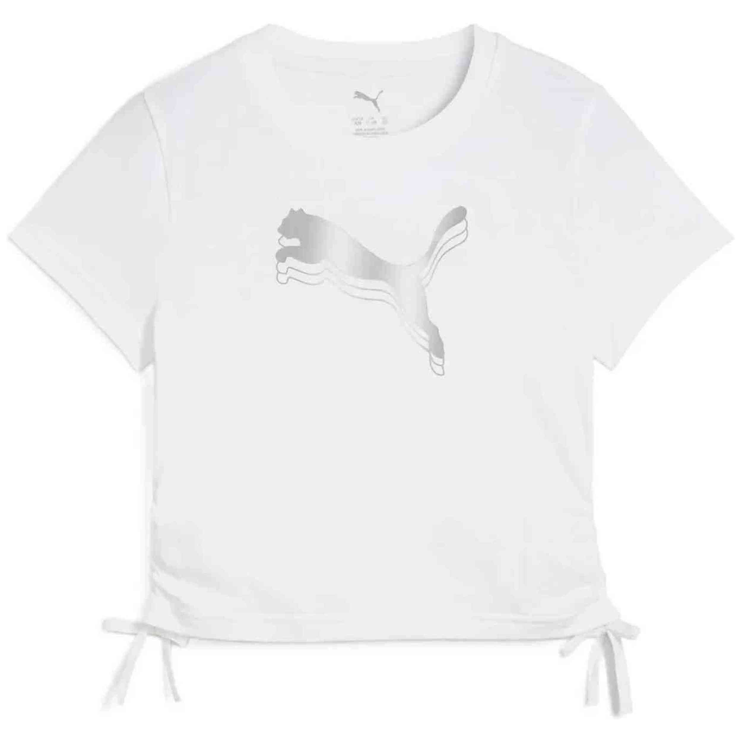 Camiseta De Manga Corta Puma Ess Metallic