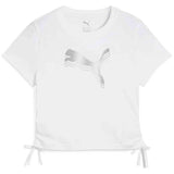 Camiseta De Manga Corta Puma Ess Metallic