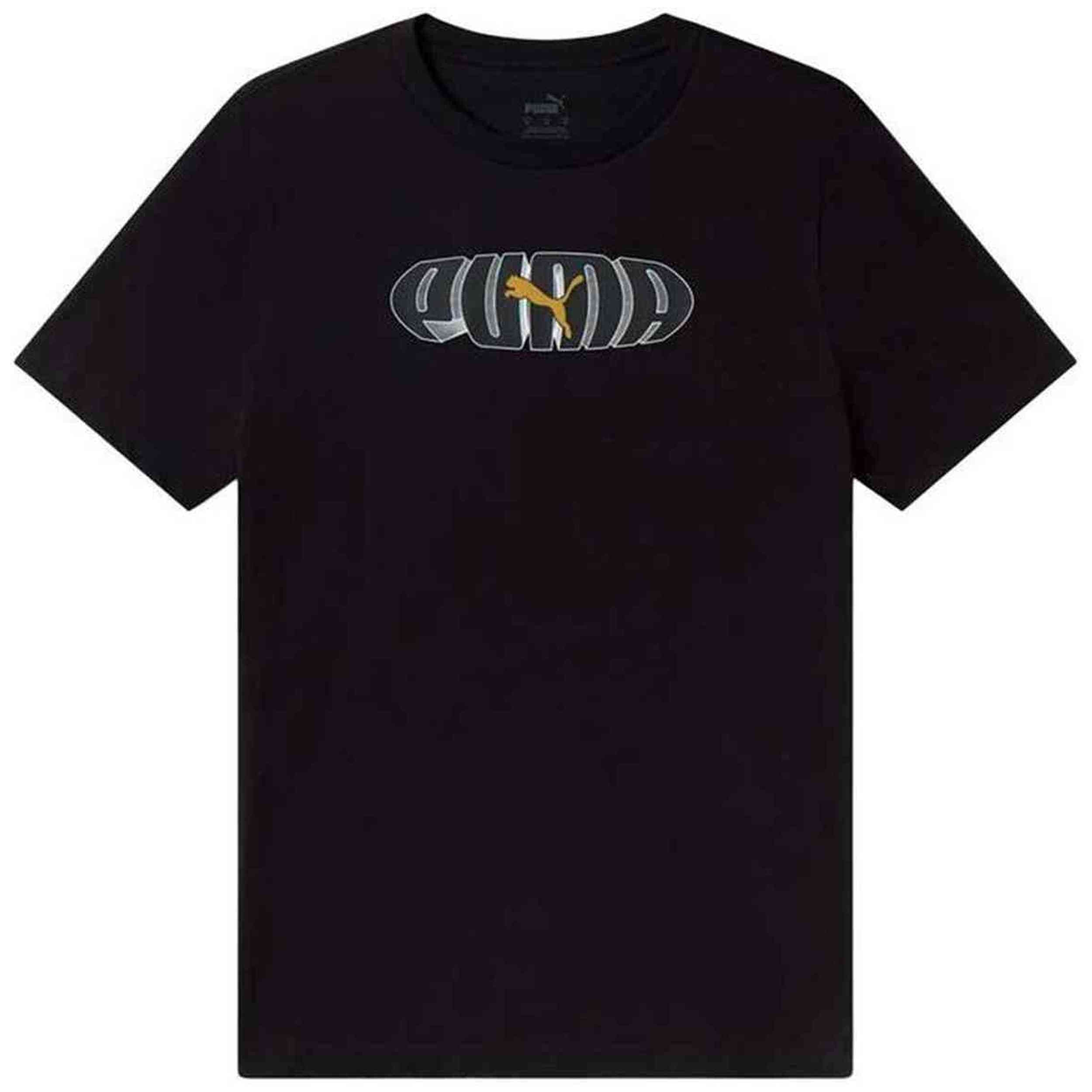 Camiseta De Manga Corta Puma Ess+ Graphic