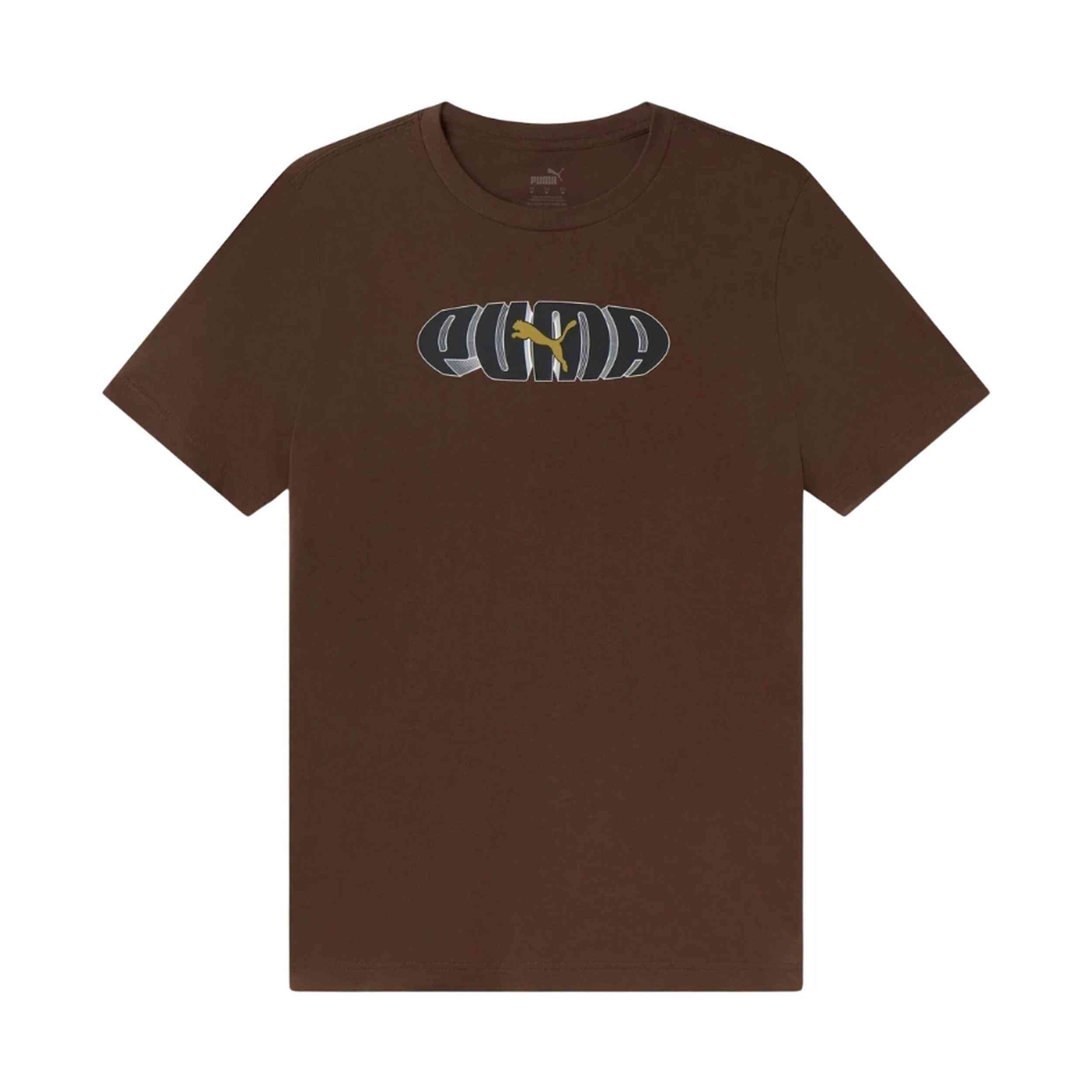 Camiseta De Manga Corta Puma Ess+ Graphic