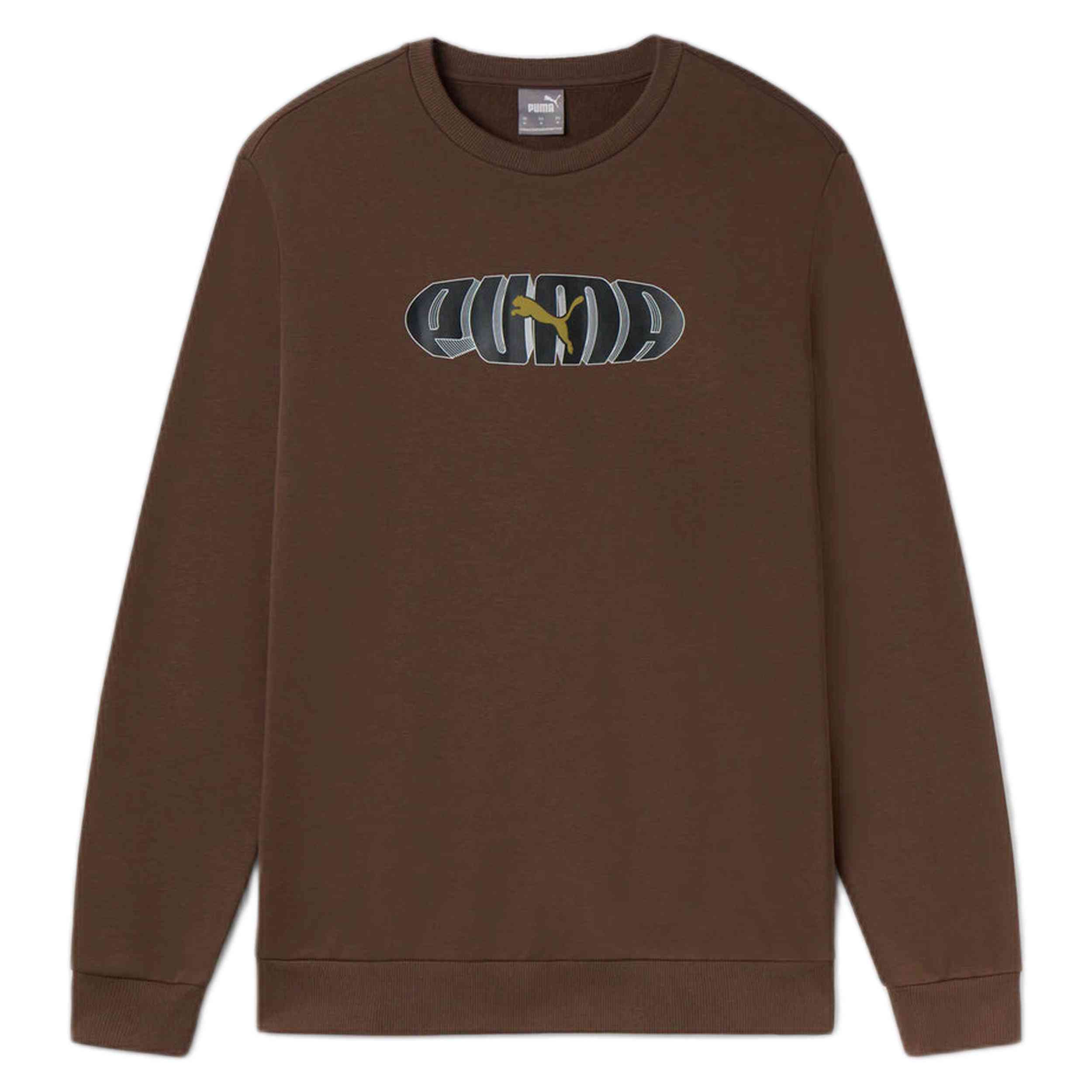 Sudadera Puma Ess+ Graphic Crew