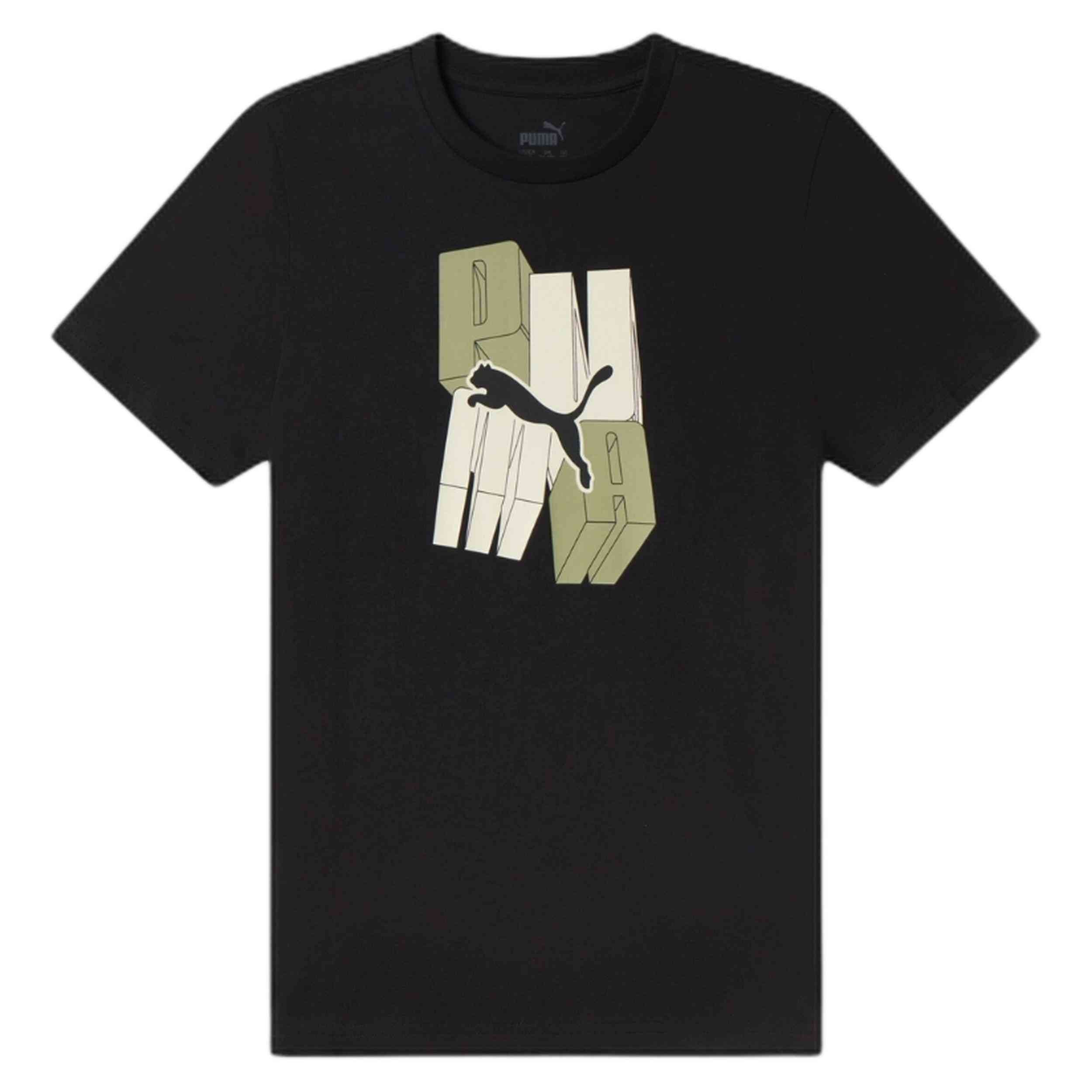 Camiseta De Manga Corta Puma Ess+ Graphic