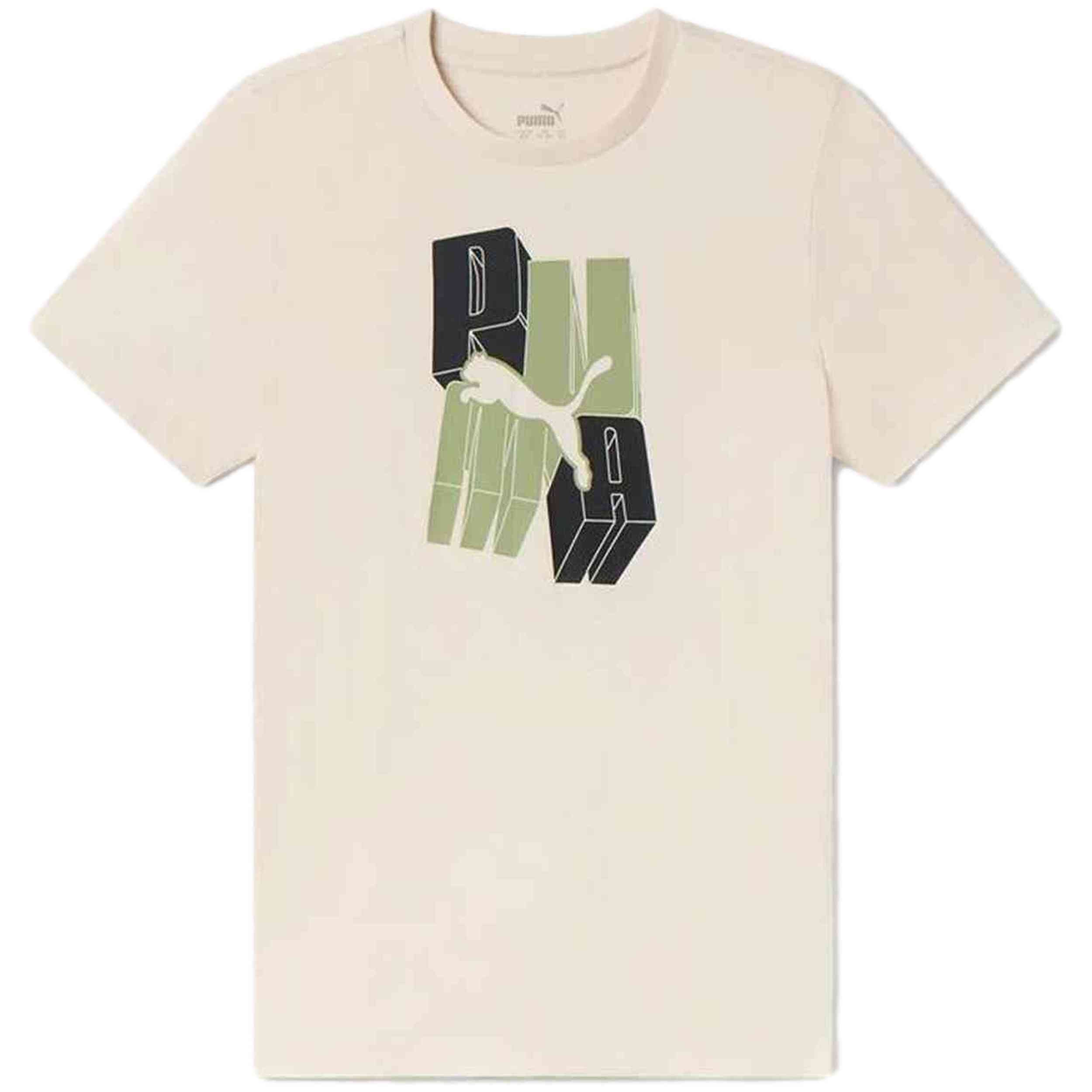 Camiseta De Manga Corta Puma Ess+ Graphic