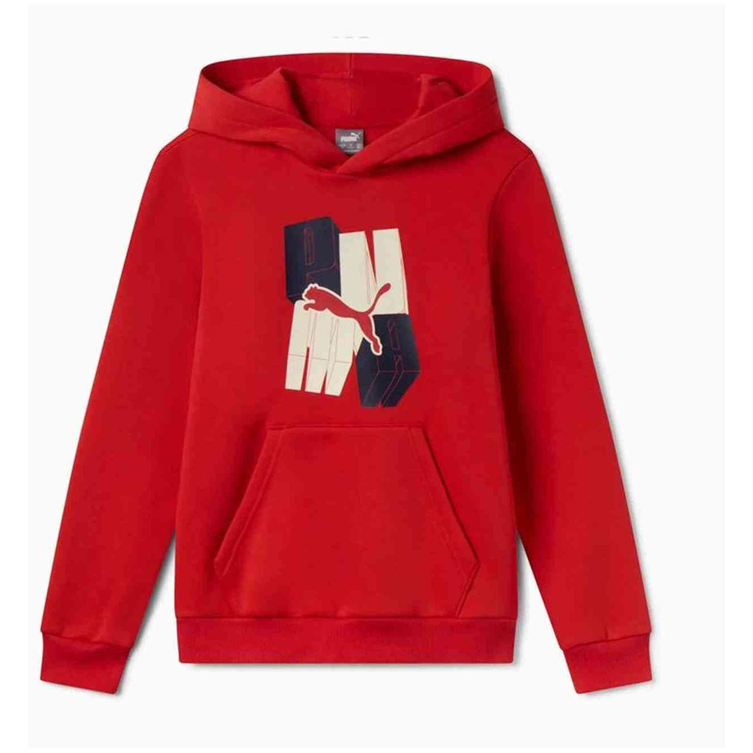 Sudadera Con Capucha Puma Ess+ Graphic