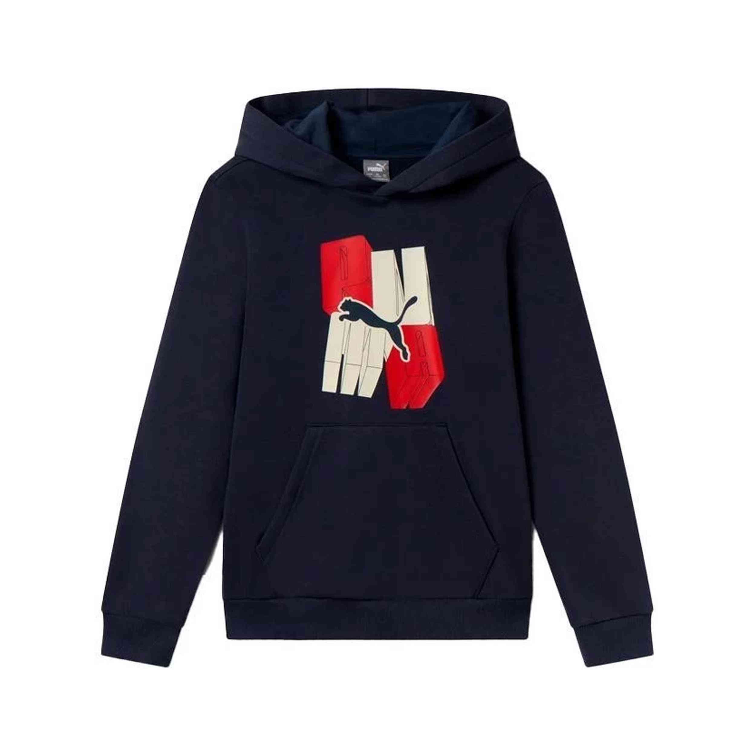 Sudadera Con Capucha Puma Ess+ Graphic