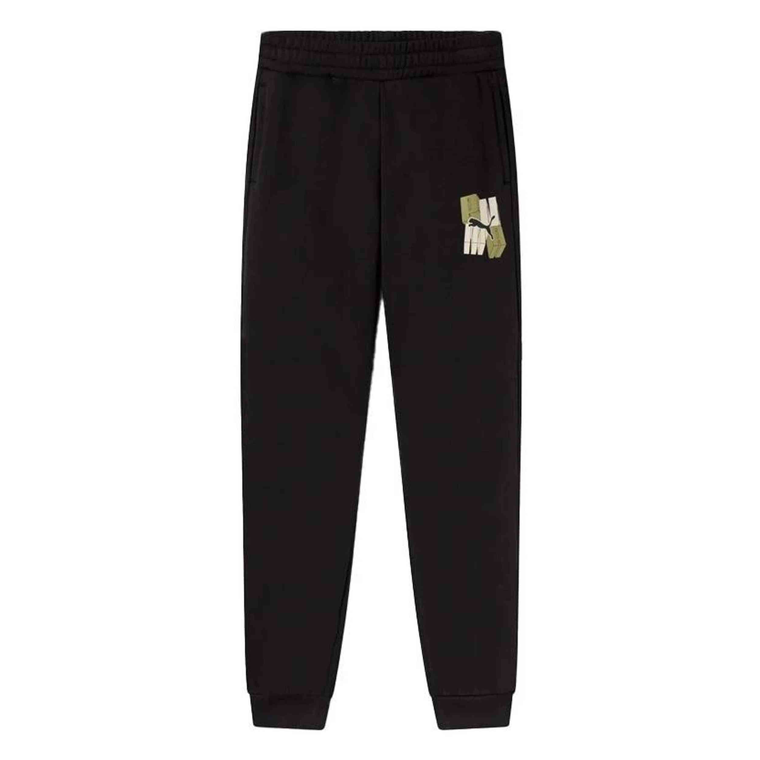 Pantalon Largo Puma Ess+ Graphic Sweatpa