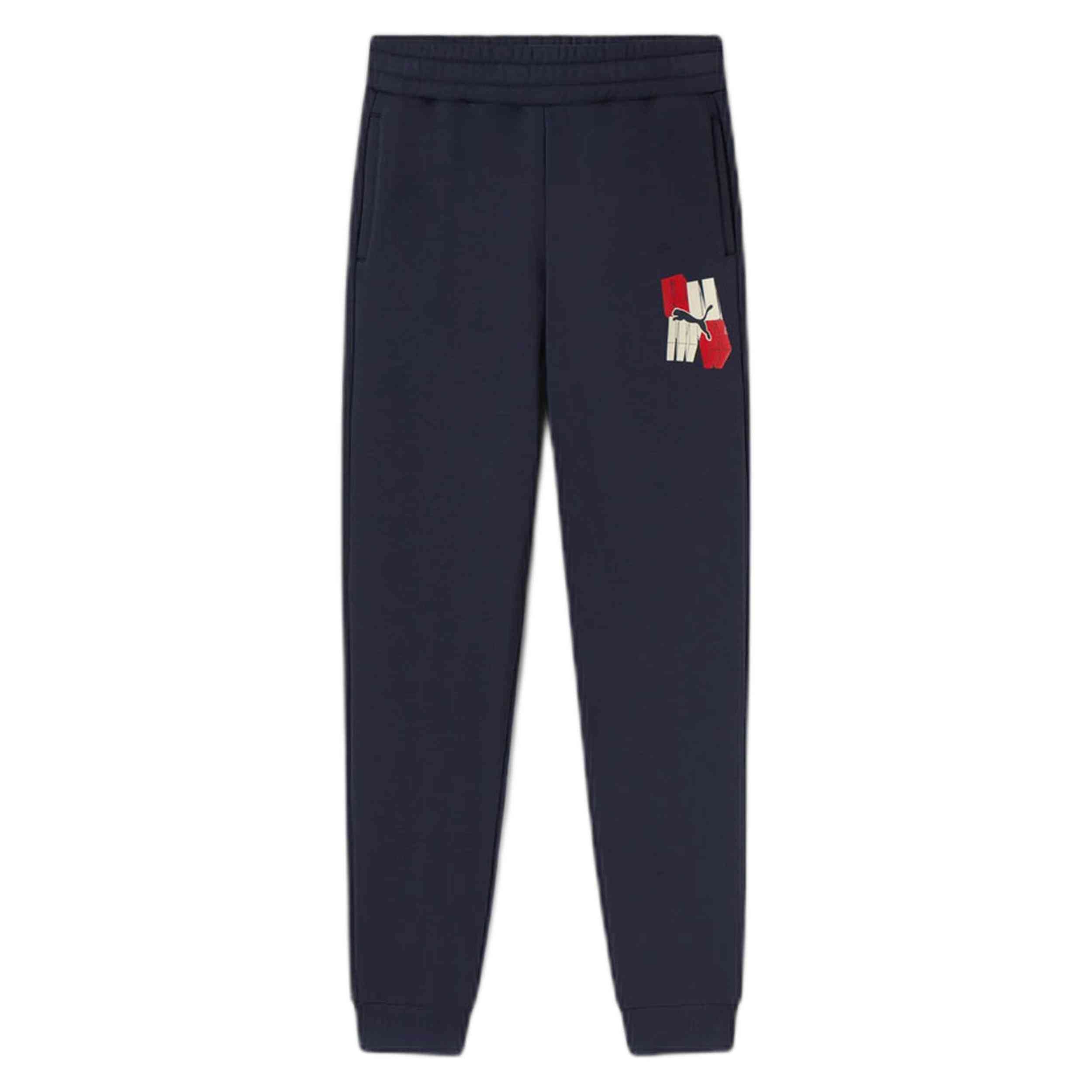 Pantalon Largo Puma Ess+ Graphic