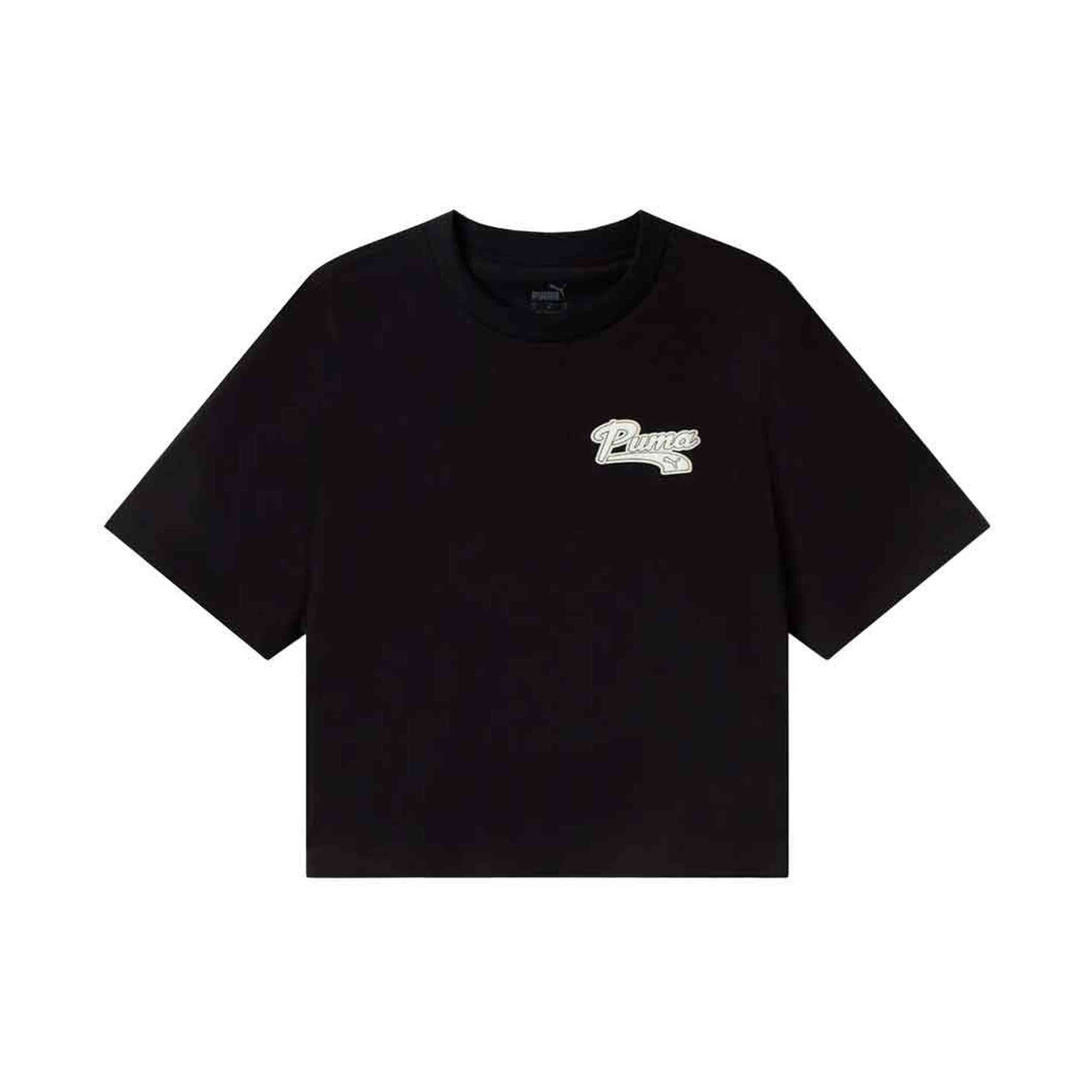 Camiseta De Manga Corta Puma Script