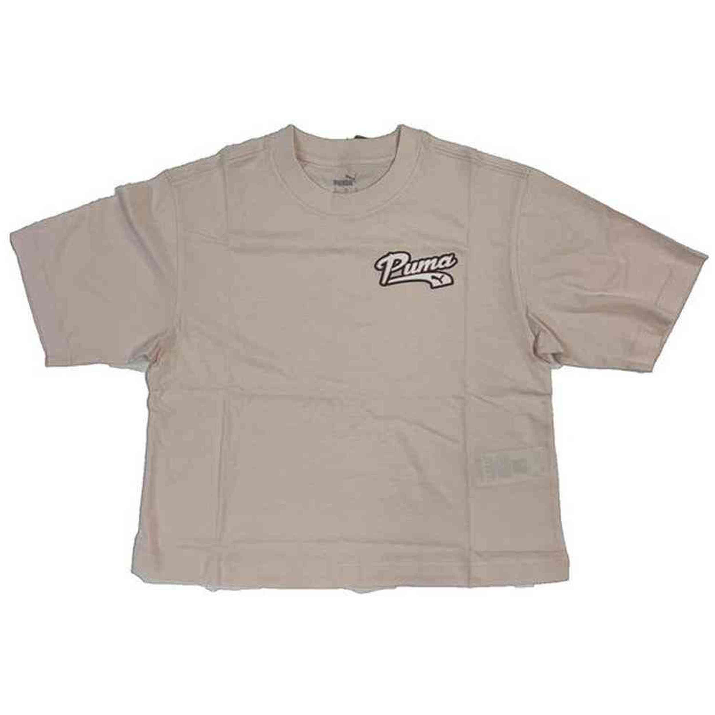 Camiseta De Manga Corta Puma Script