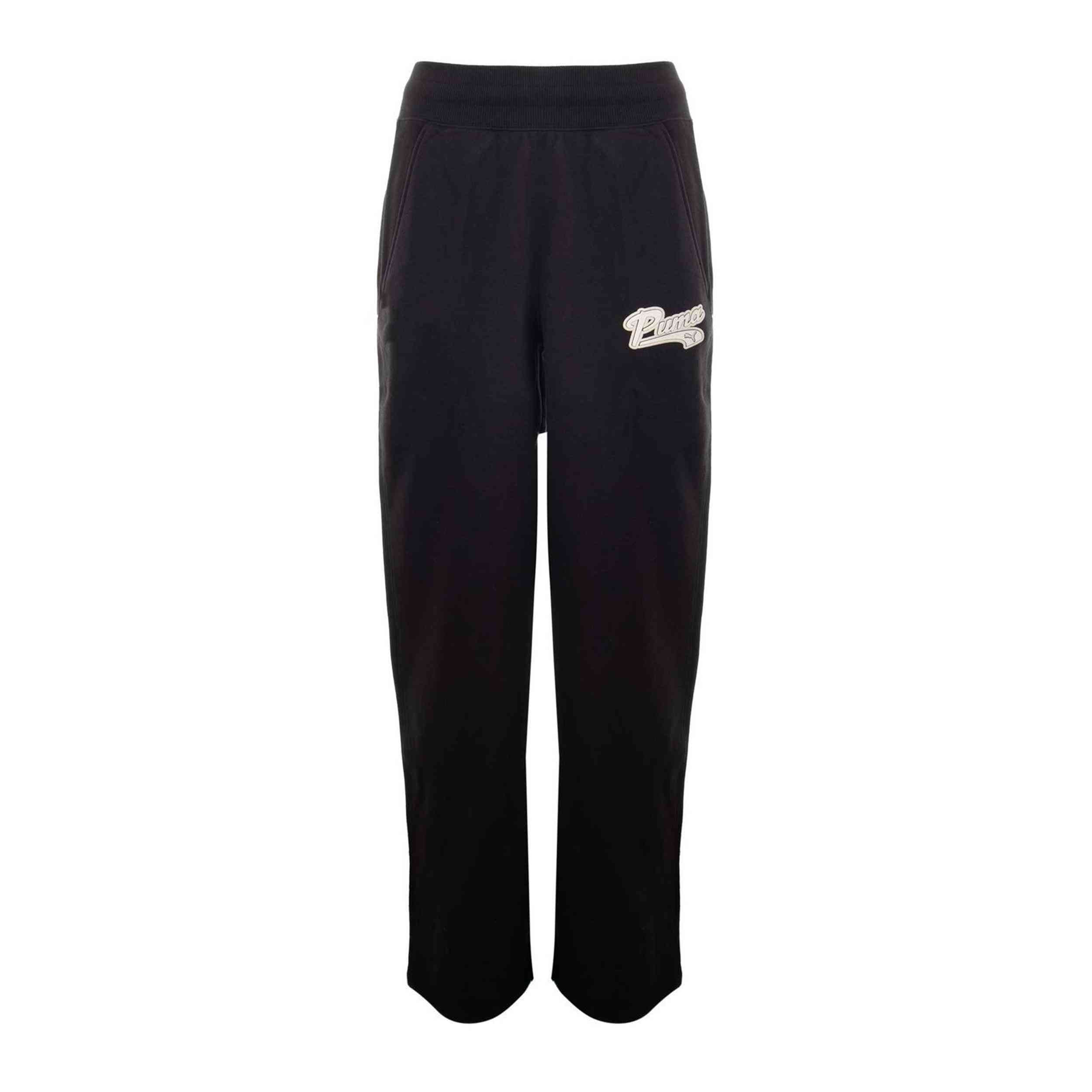 Pantalon Largo Puma Ess+ Script High Wai