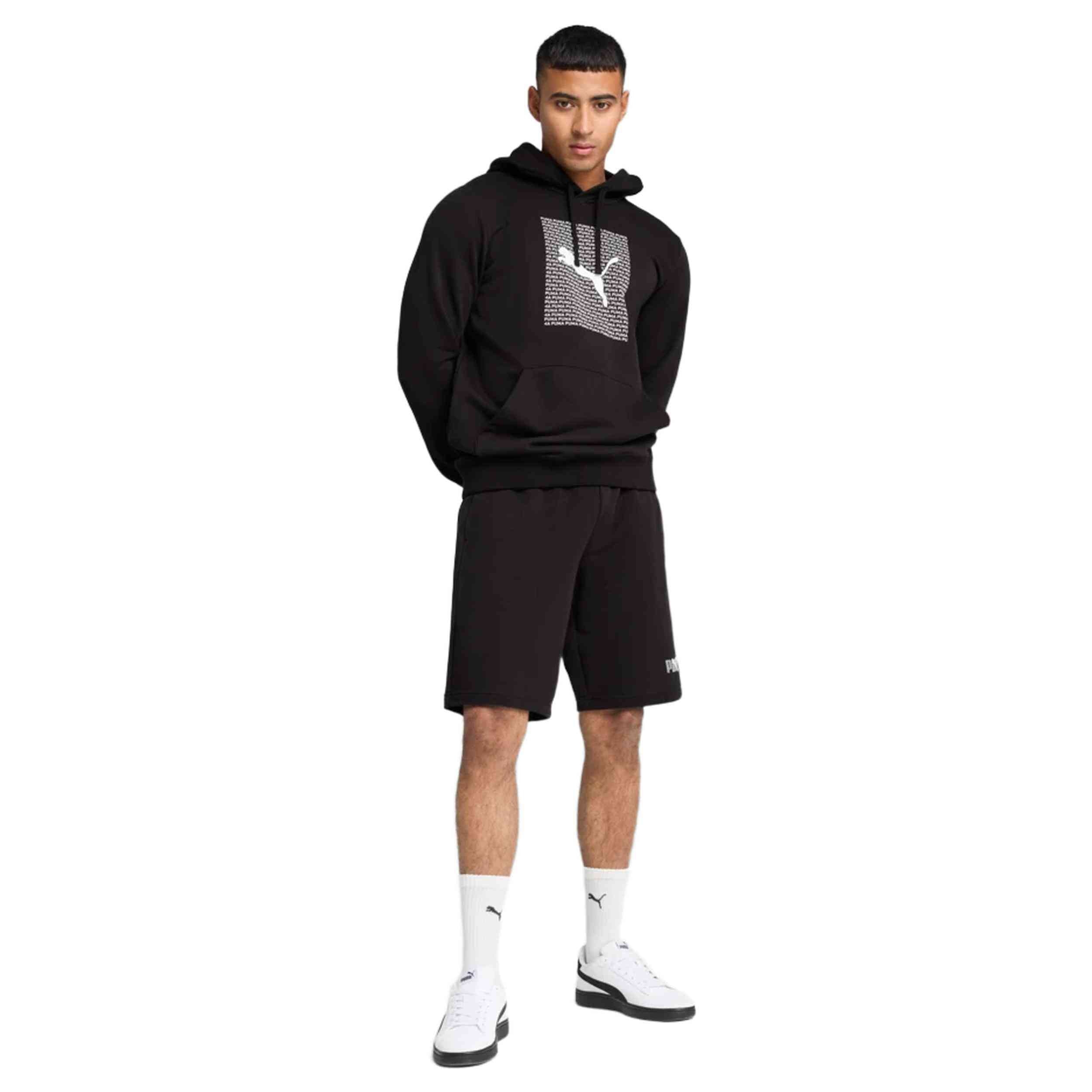 Sudadera Con Capucha Puma Essentials Logo Lab