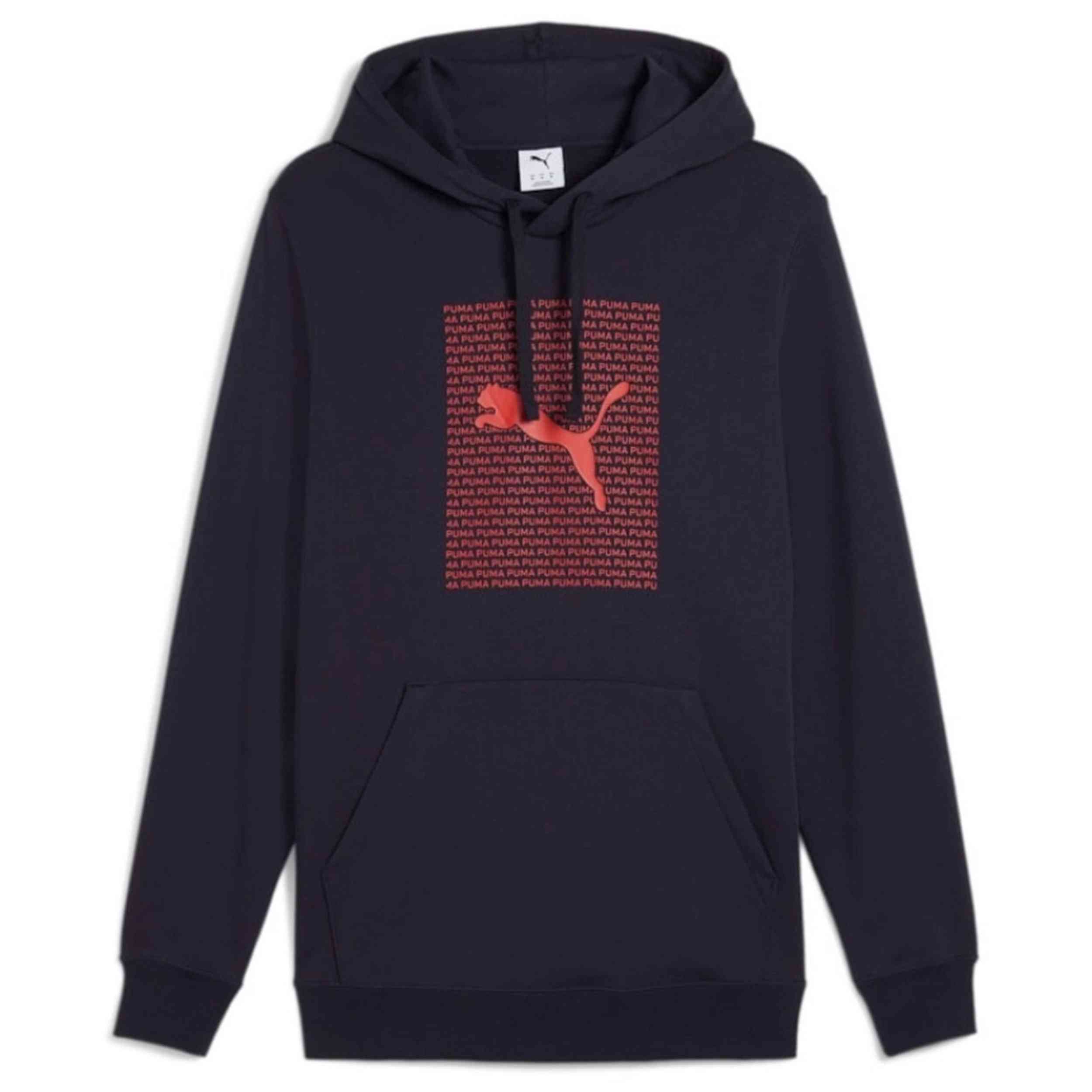 Sudadera Con Capucha Puma Ess Logo Lab