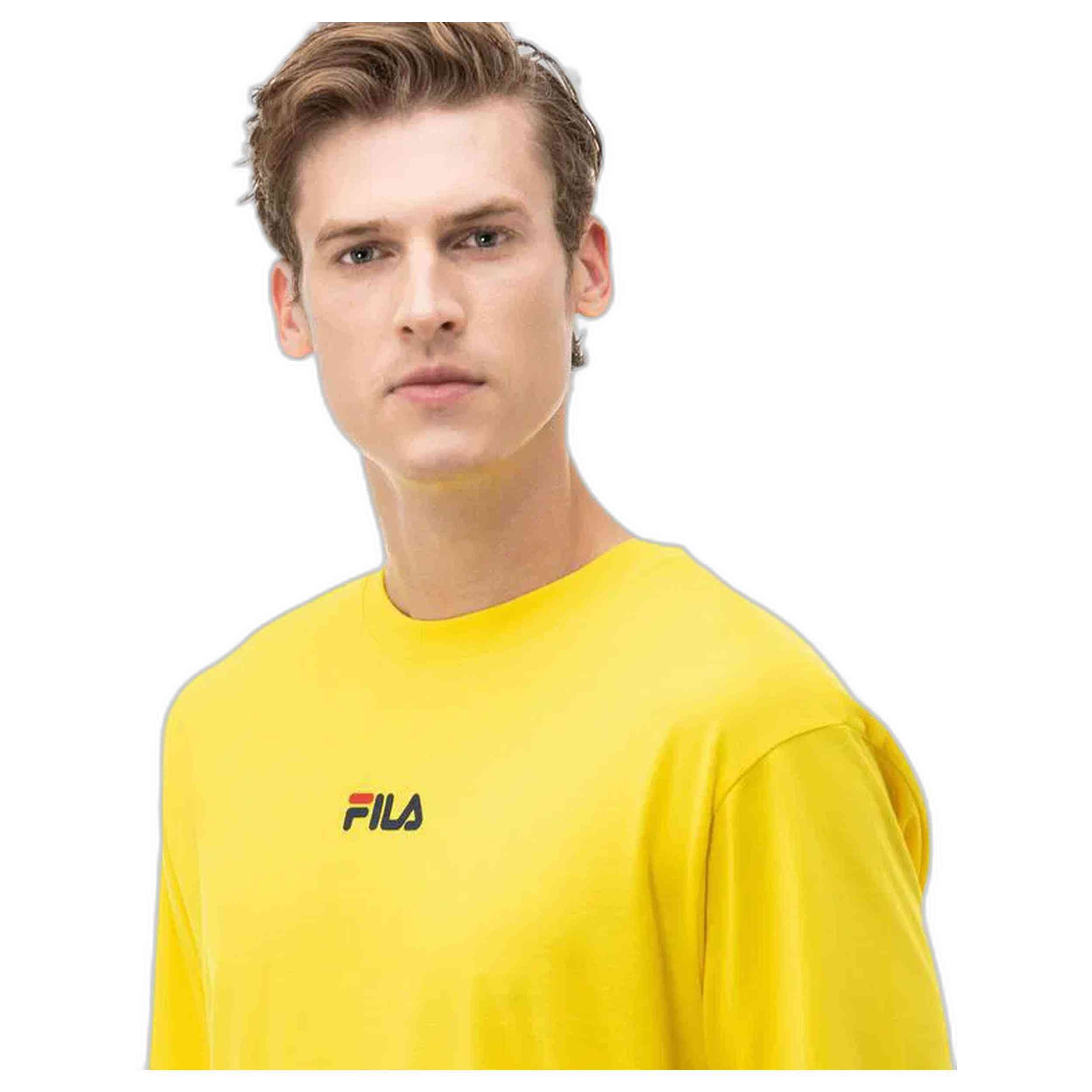 Camiseta De Manga Corta Fila  