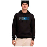 Sudadera Puma Hoodie Sudadera Capucha Casual Puma Ess Logo Lab Hoodie Fl