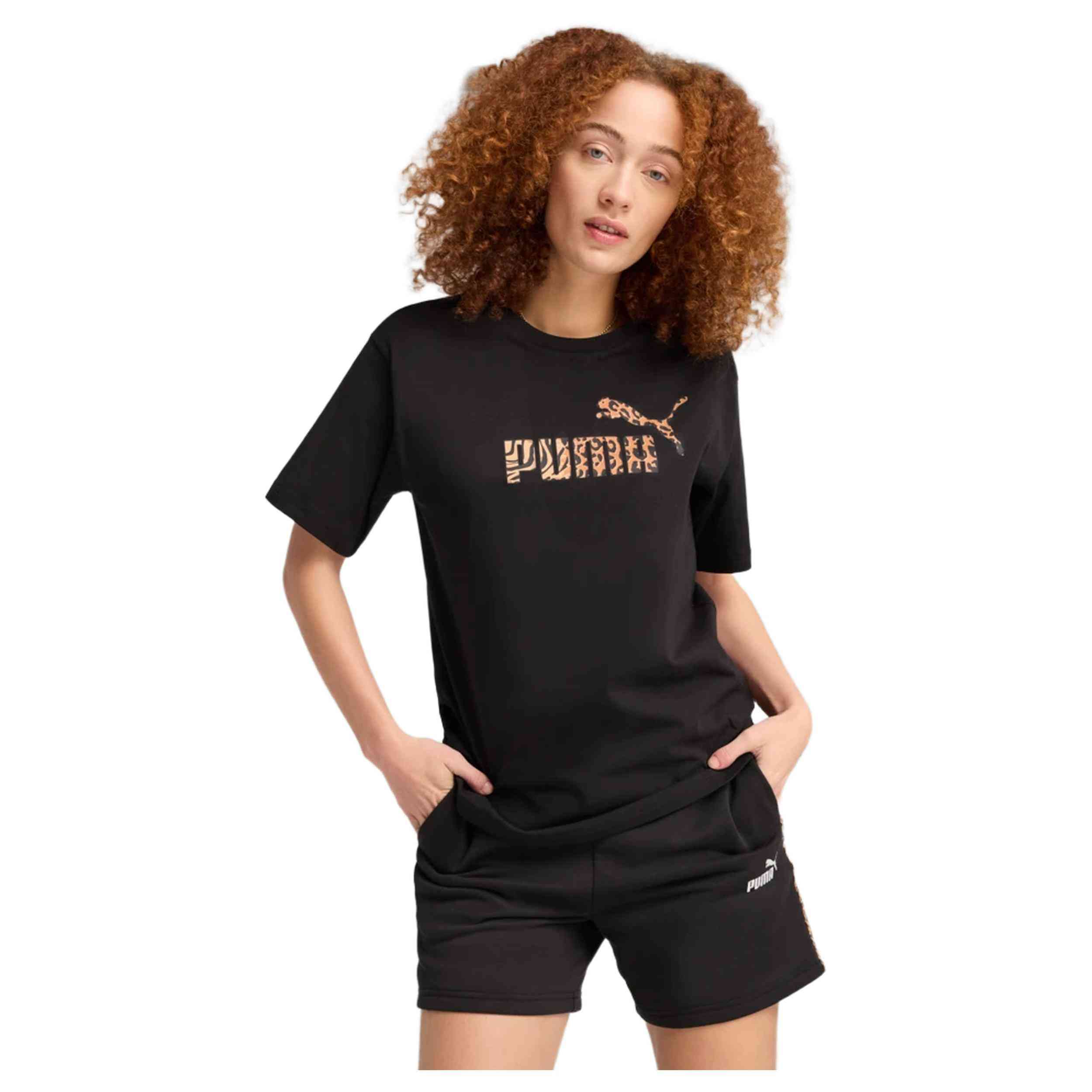 Camiseta De Manga Corta Puma Ess Graphic Animal