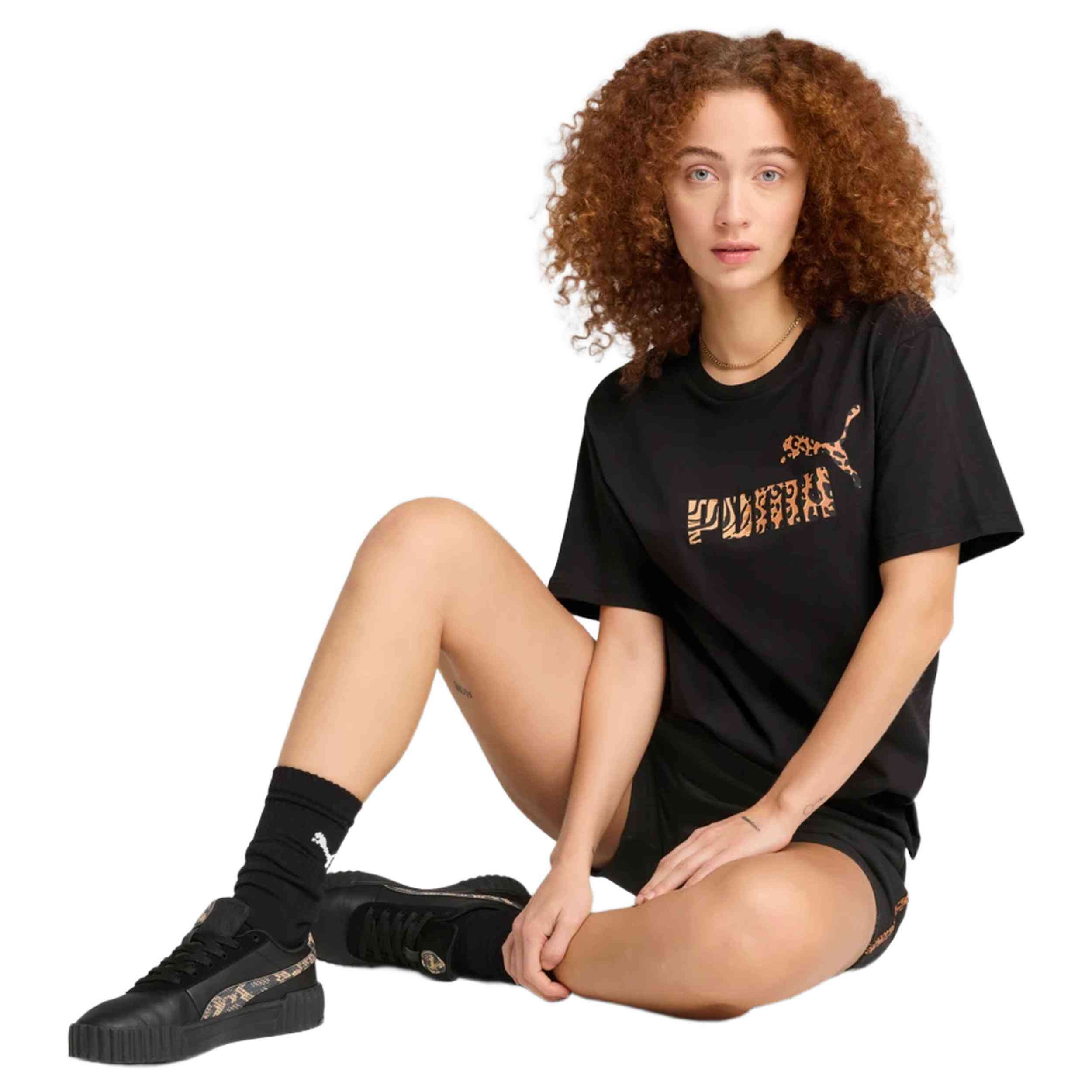 Camiseta De Manga Corta Puma Ess Graphic Animal