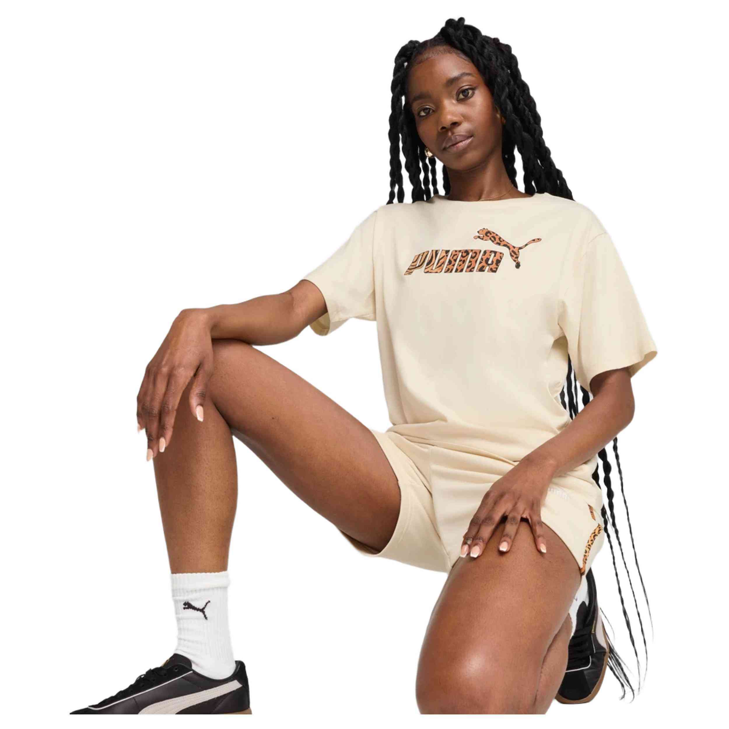 Camiseta De Manga Corta Puma Essentials Graphic Animal Relaxed