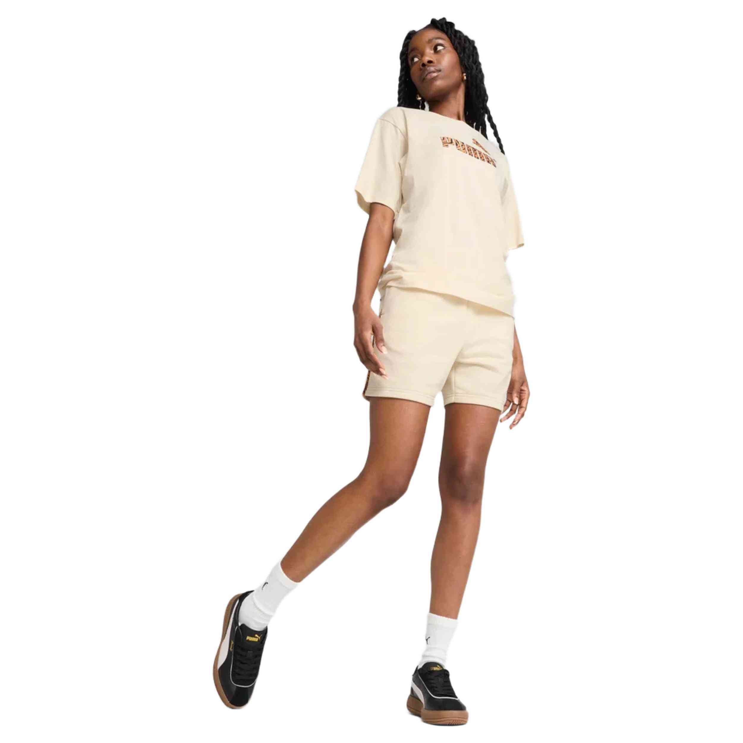 Camiseta De Manga Corta Puma Essentials Graphic Animal Relaxed