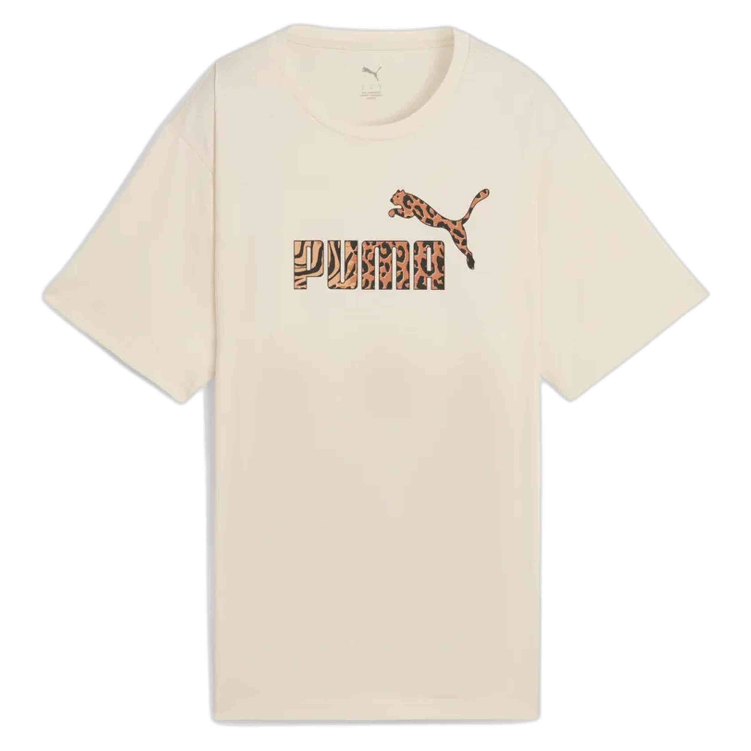 Camiseta De Manga Corta Puma Essentials Graphic Animal Relaxed