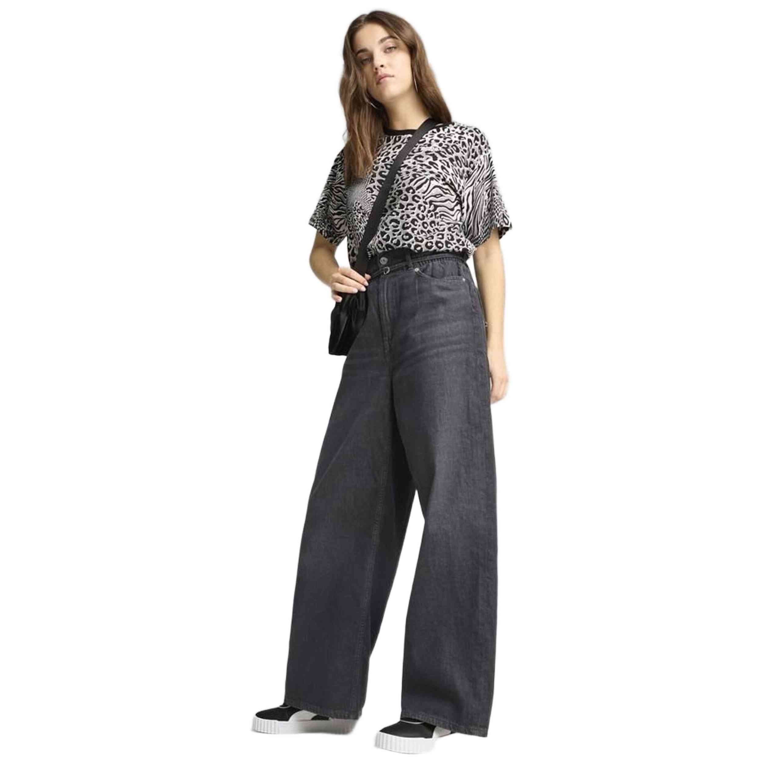 Camiseta De Manga Corta Puma Essentials Graphic Animal Relaxed