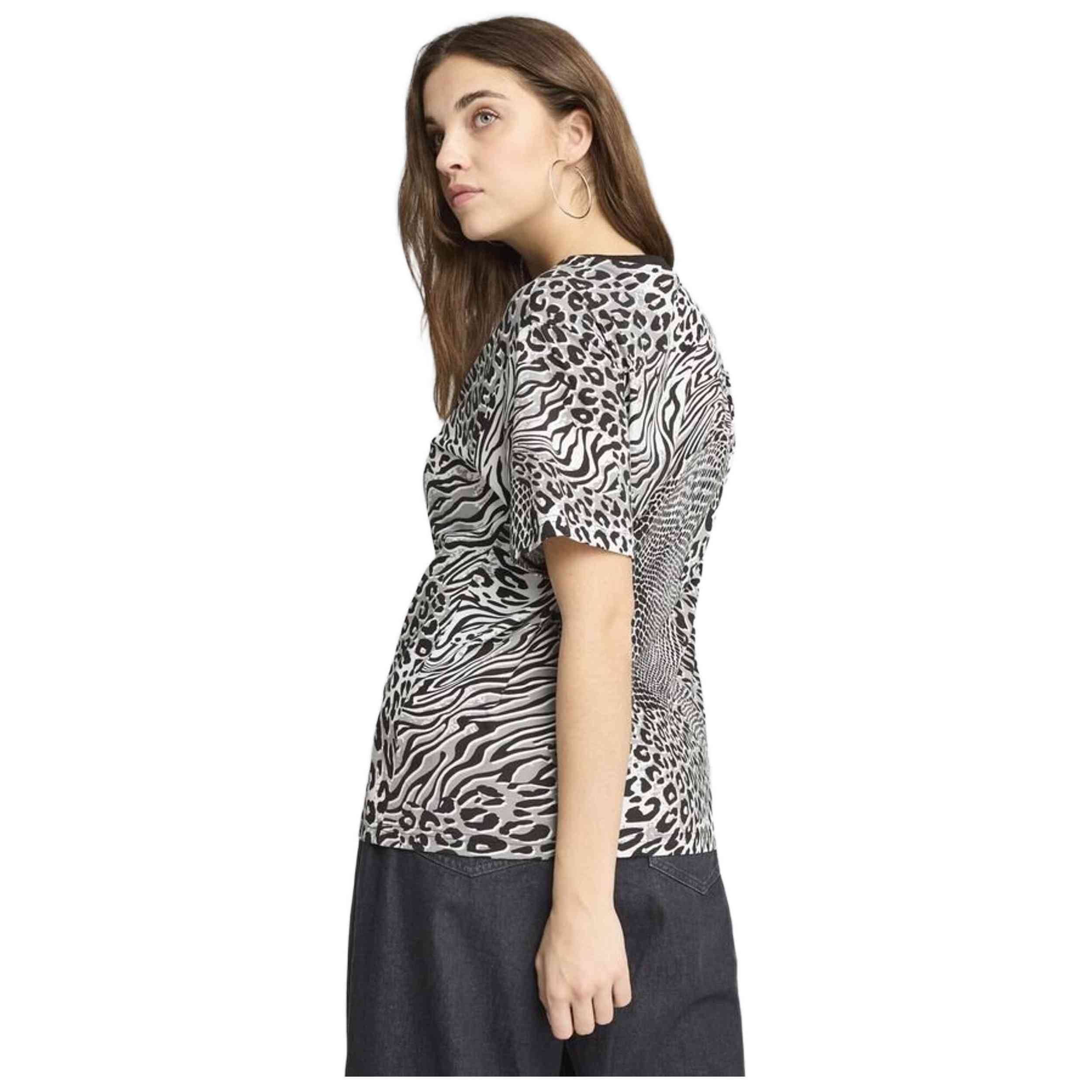 Camiseta De Manga Corta Puma Essentials Graphic Animal Relaxed