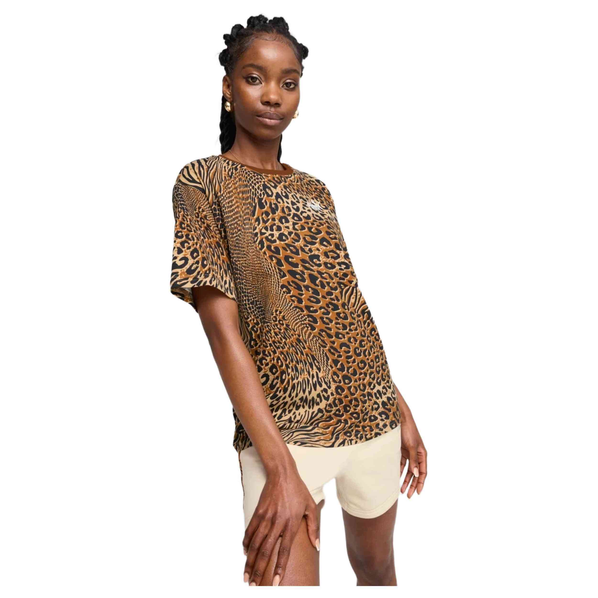 Camiseta De Manga Corta Puma Ess Graphic Animal