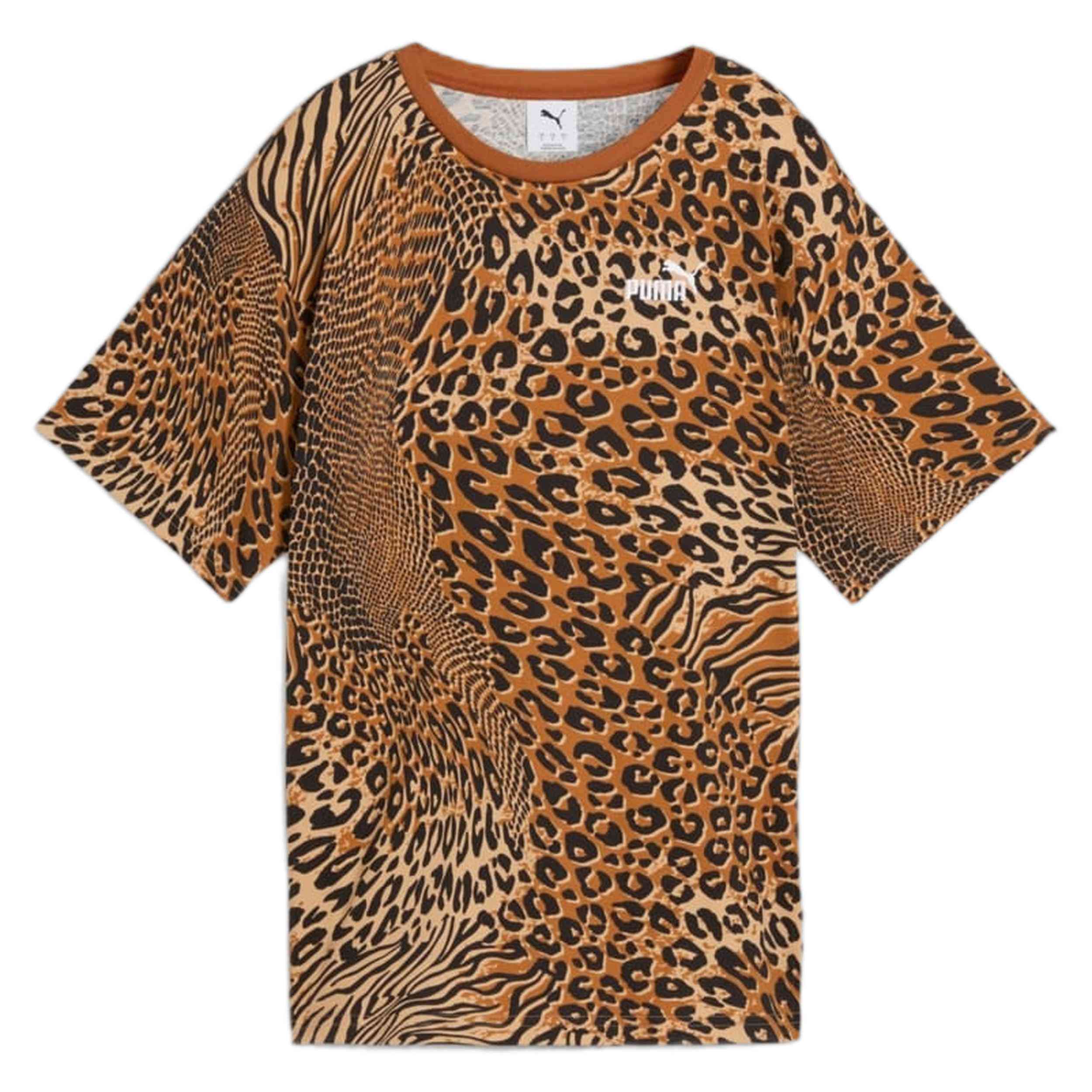 Camiseta De Manga Corta Puma Ess Graphic Animal