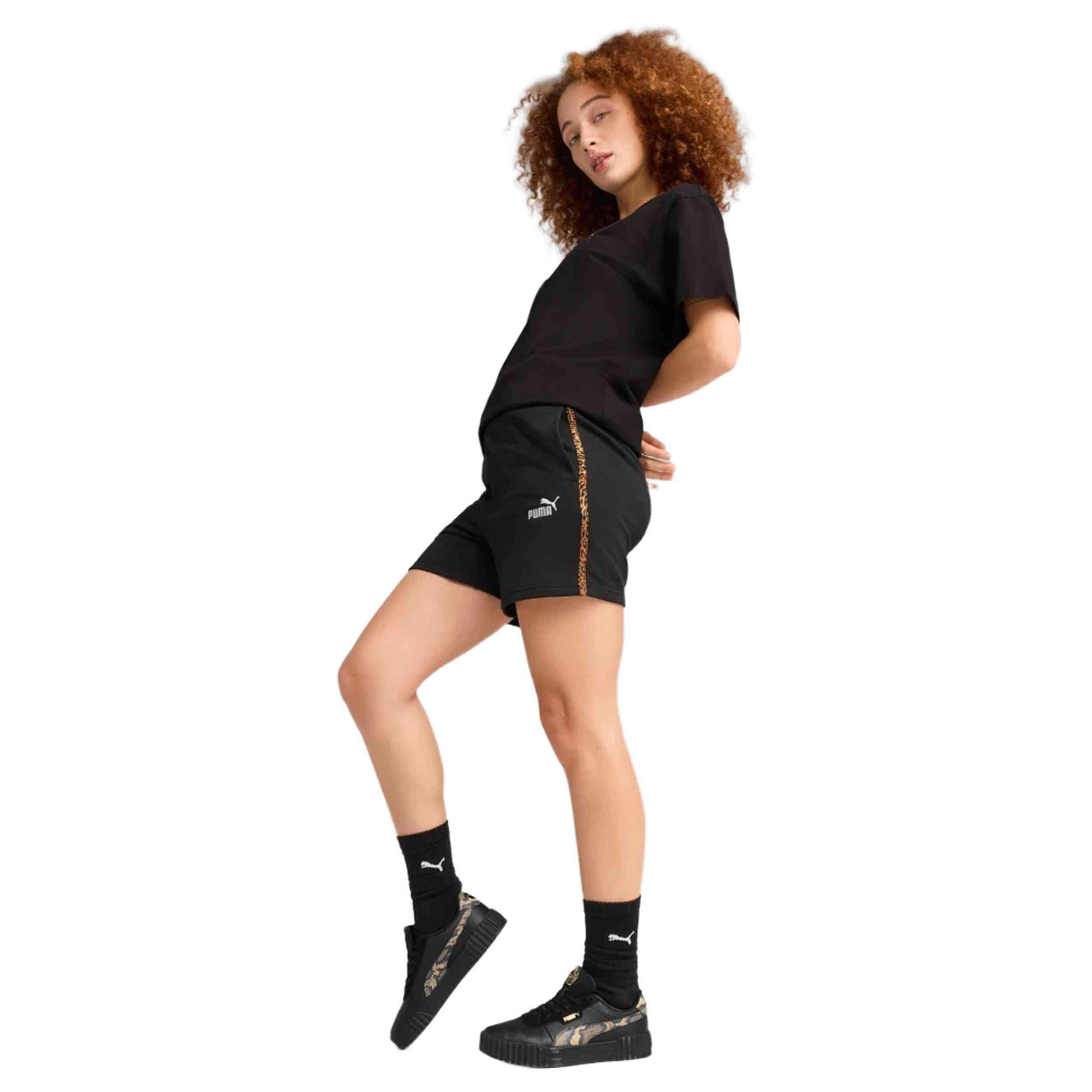 Pantalon Corto Puma Essentials Graphic Animal 5