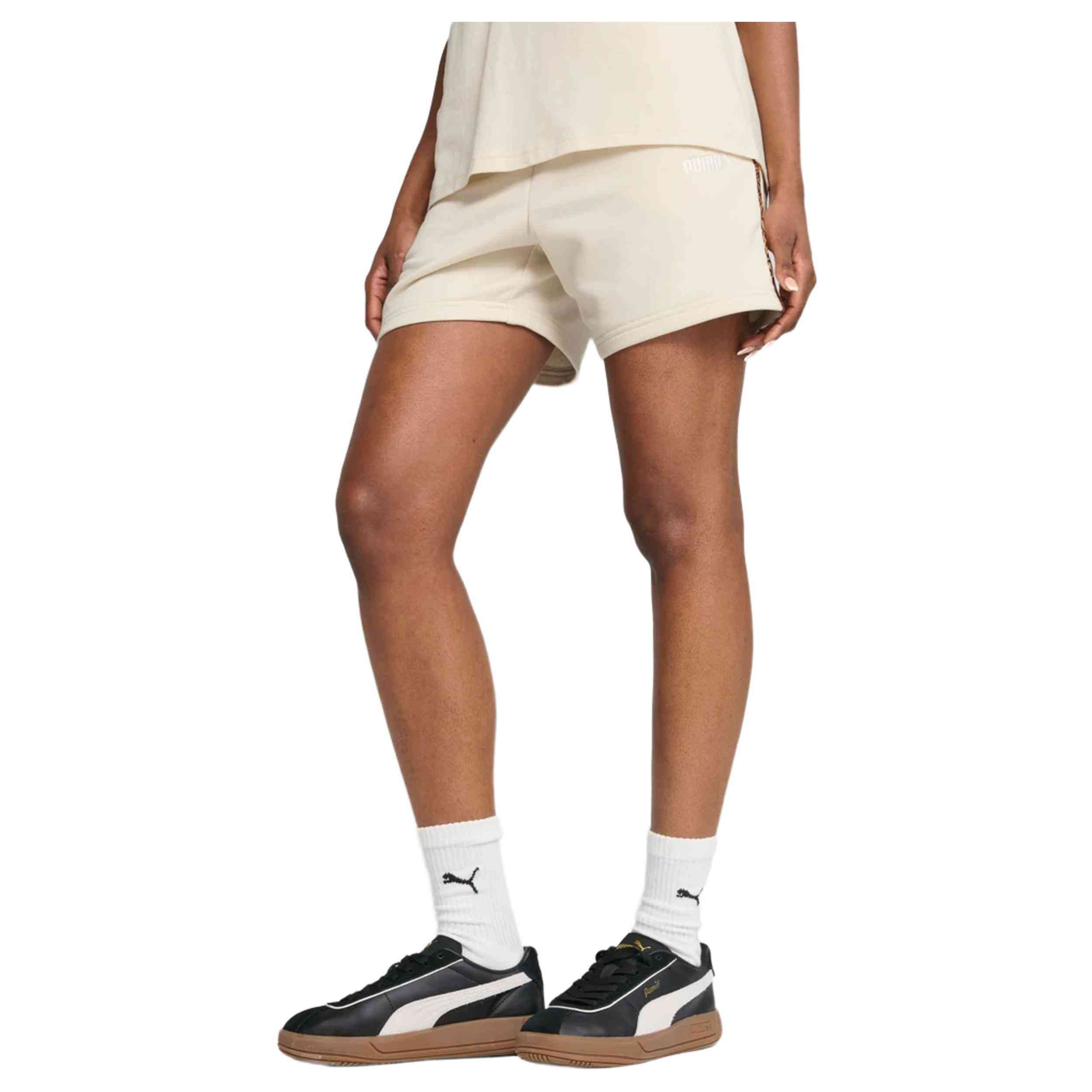 Pantalon Corto Puma Ess Graphic Animal