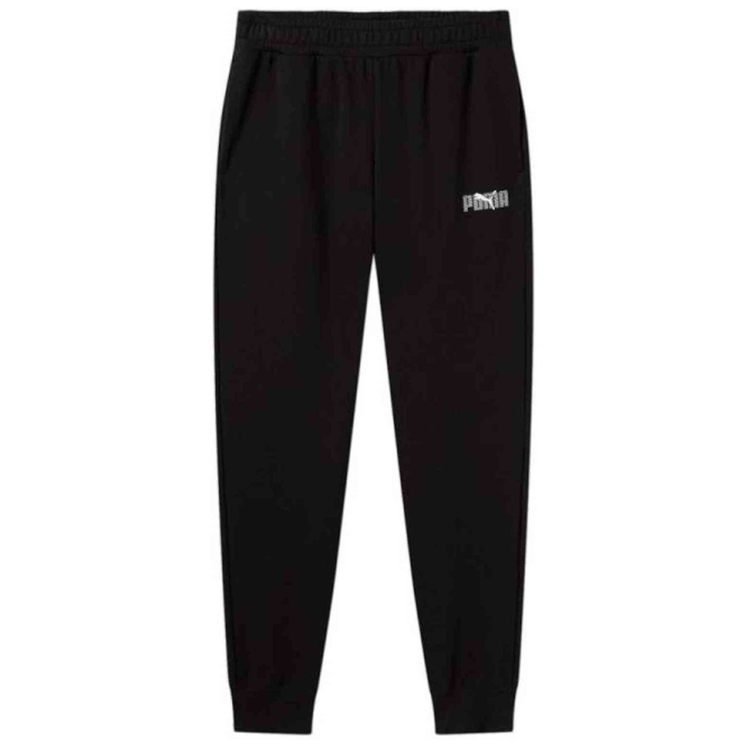 Pantalon Largo Puma Ess Logo Lab