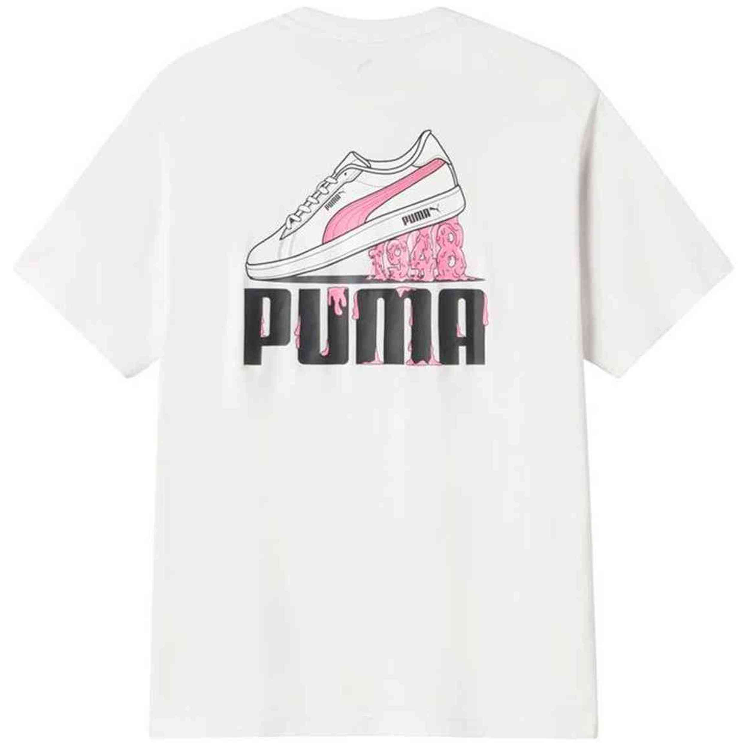 Camiseta De Manga Corta Puma 690512-02
