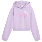 Sudadera Con Capucha Puma Essentials No.1 Logo "Light Lavender"