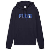 Sudadera Con Capucha Puma Ess Logo Lab Story 2 "Azul"
