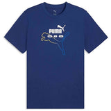 Camiseta De Manga Corta Puma