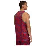 Camiseta De Baloncesto Puma Flagrant Foul "Candy Apple-Aop"