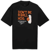 Camiseta De Manga Corta Puma Junior Varsity Ii "Black"