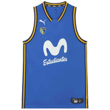 Camiseta De Baloncesto Puma Estudiantes Home Jr