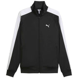 Chaqueta De Chandal Puma Essential T7 Poly "Negro-Blanco"