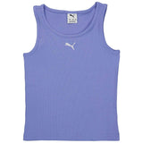 Camiseta De Tirantes Puma Ess Elevated Rib "Morado"