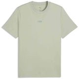 Camiseta De Manga Corta Puma Essentials Small Logo "Soft Grass"