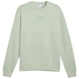 Sudadera Puma Essentials Small No.1 Logo "Soft Grass"