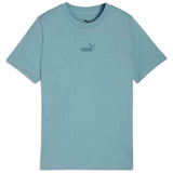 Camiseta De Manga Corta Puma Essentials "Azul"