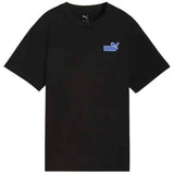 Camiseta De Manga Corta Puma Ess Logo Lab Relaxed "Black"
