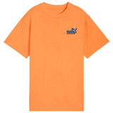 Camiseta De Manga Corta Puma Ess Logo Lab Relaxed "Melon Glow"