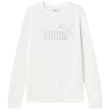 Sudadera Puma Ess Rhinestone "White"
